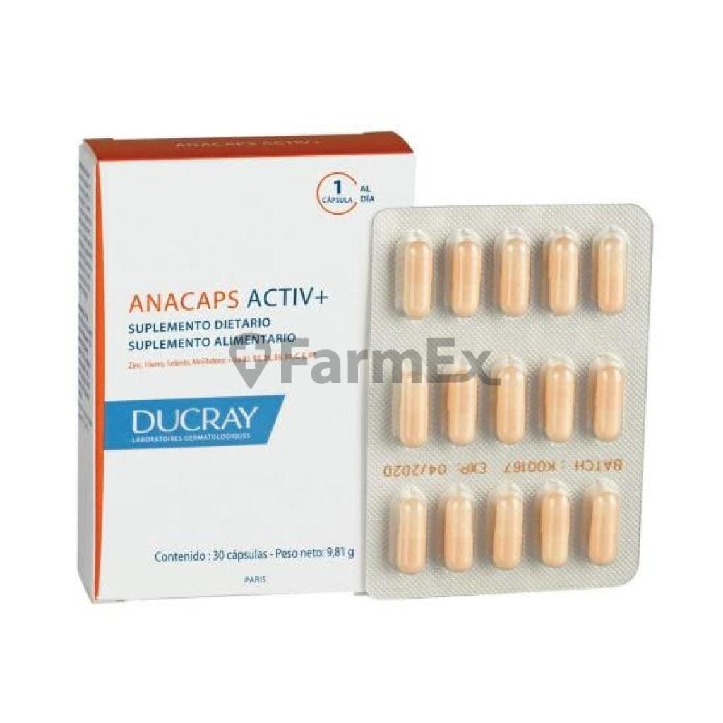 Anacaps Activ+ x 30 cápsulas Farmex-Pluxee-Persistente